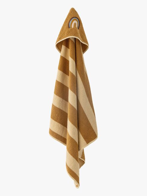 Bloomingville Agnes Handtuch, Brown Cotton