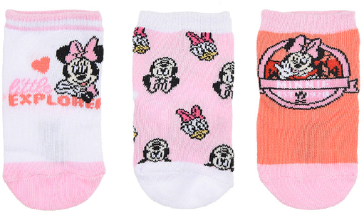 Disney Minnie Maus Socken, Mehrfarbig