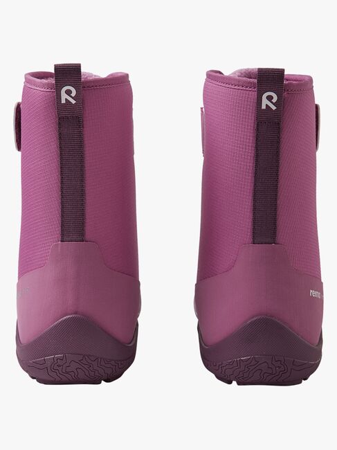Reimatec Barefoot Jr Talvella Winterstiefel, Red Violet