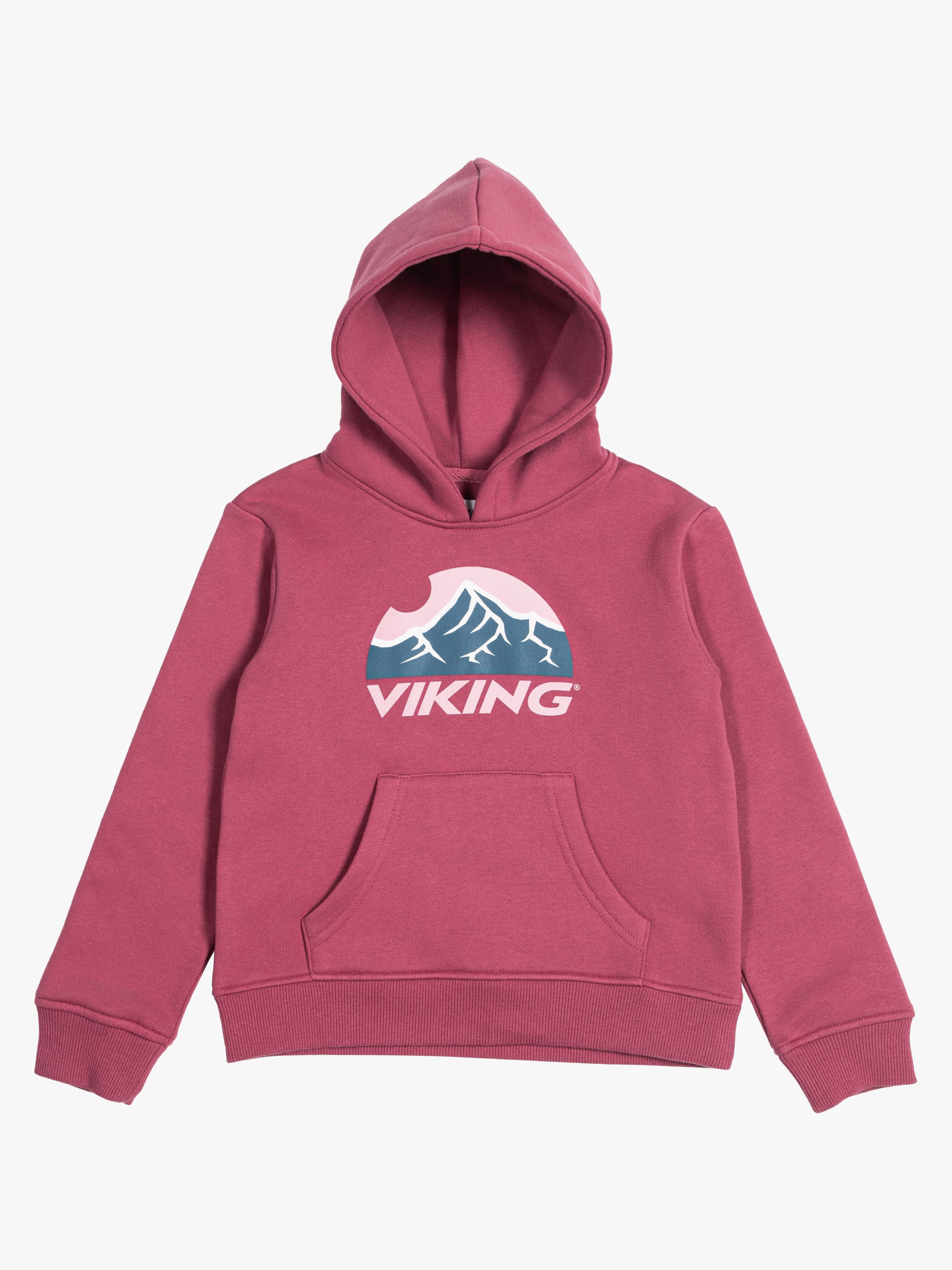 Viking Funtime Kapuzenpullover, Plum, 104