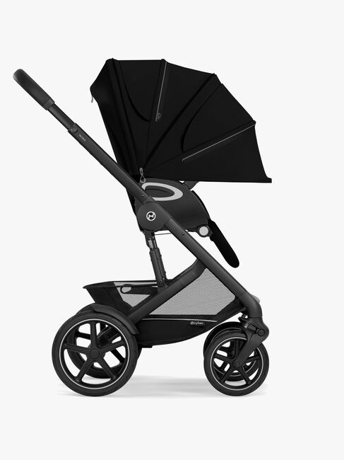 Cybex TALOS S Lux Kinderwagen, Moon Black