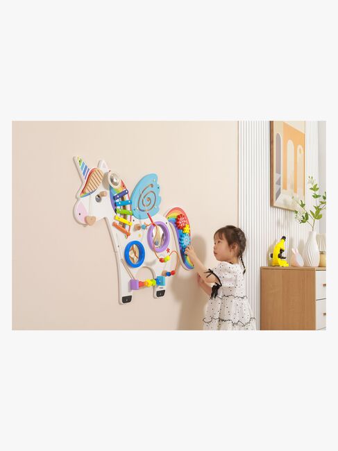 VIGA Wandspielzeug Einhorn