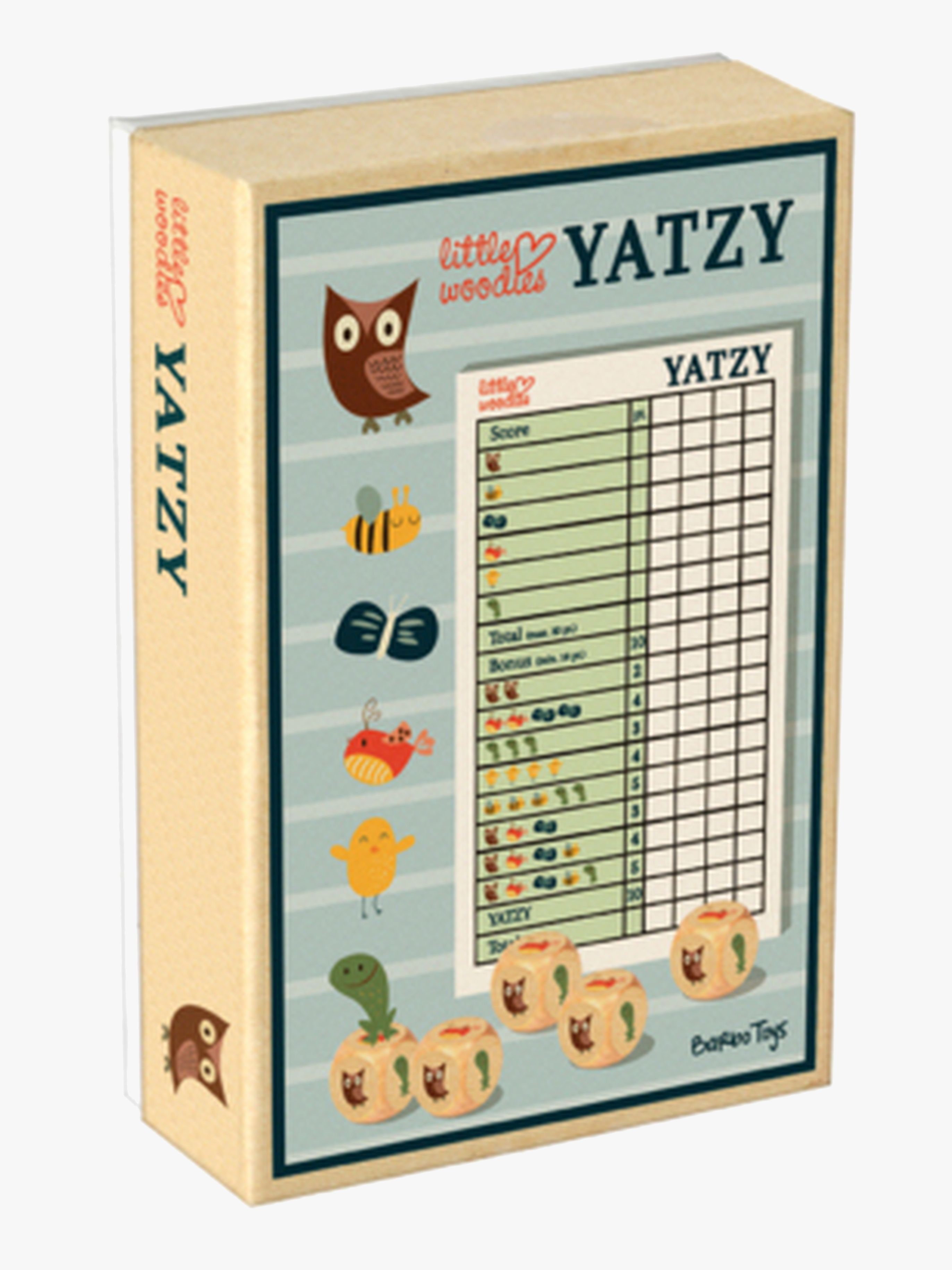 Little Woodies Yatzy