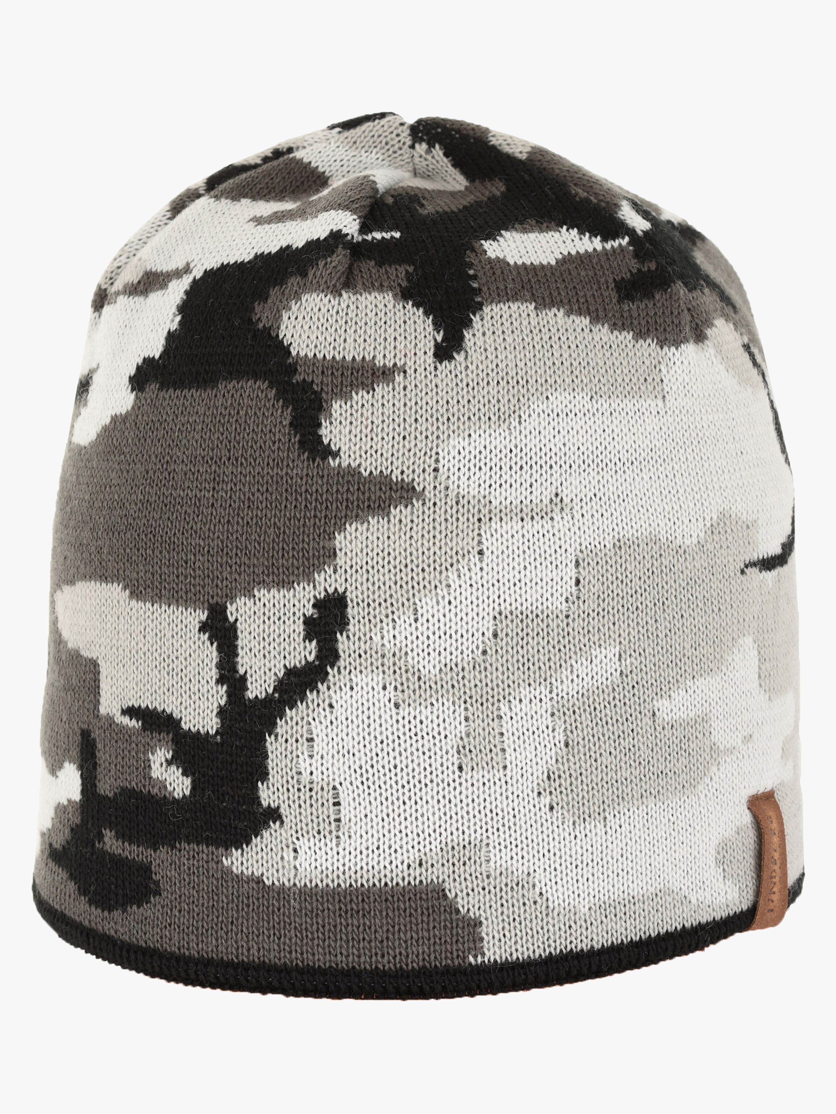 Camo Mütze, Anthracite 48-52
