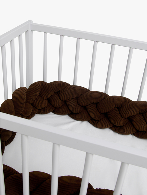 Alice & Fox Braid Nestchen 210cm, Brown Manchester