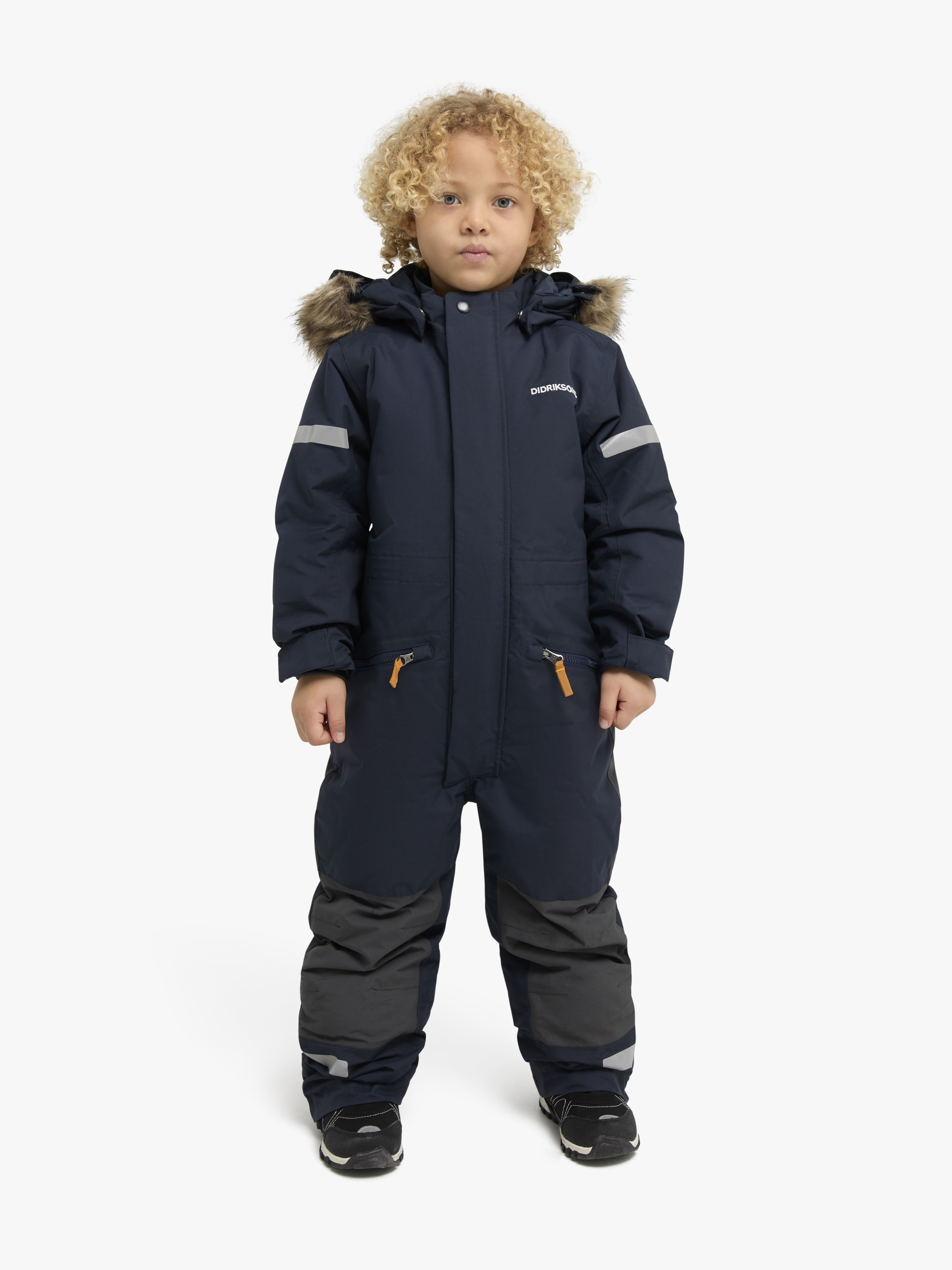 Didriksons Migisi Schneeanzug, Navy, 110