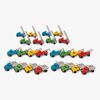 Dantoy Lastwagen-Set 24 Teile