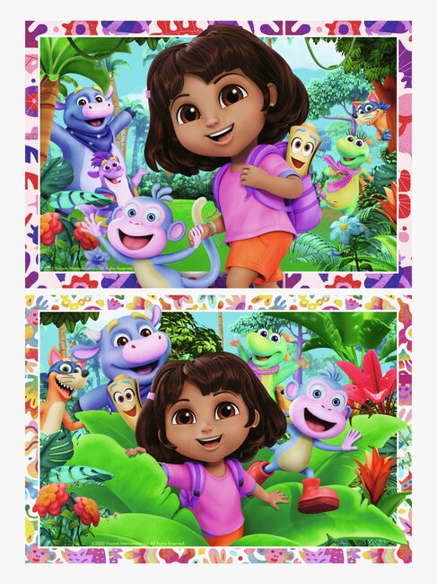 Ravensburger Dora The Explorer Puzzles 2x24 Teile