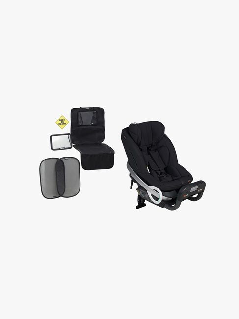 BeSafe Stretch Kindersitz inkl. Zubehörpaket, Fresh Black Cab