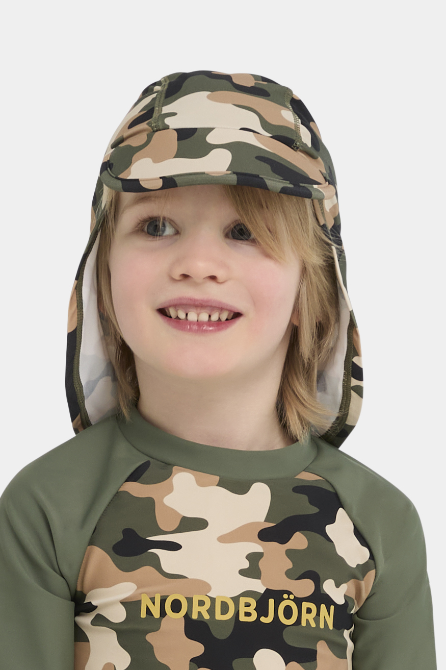 Nordbjörn Fårö UV-Schutzhut, Camo, 52