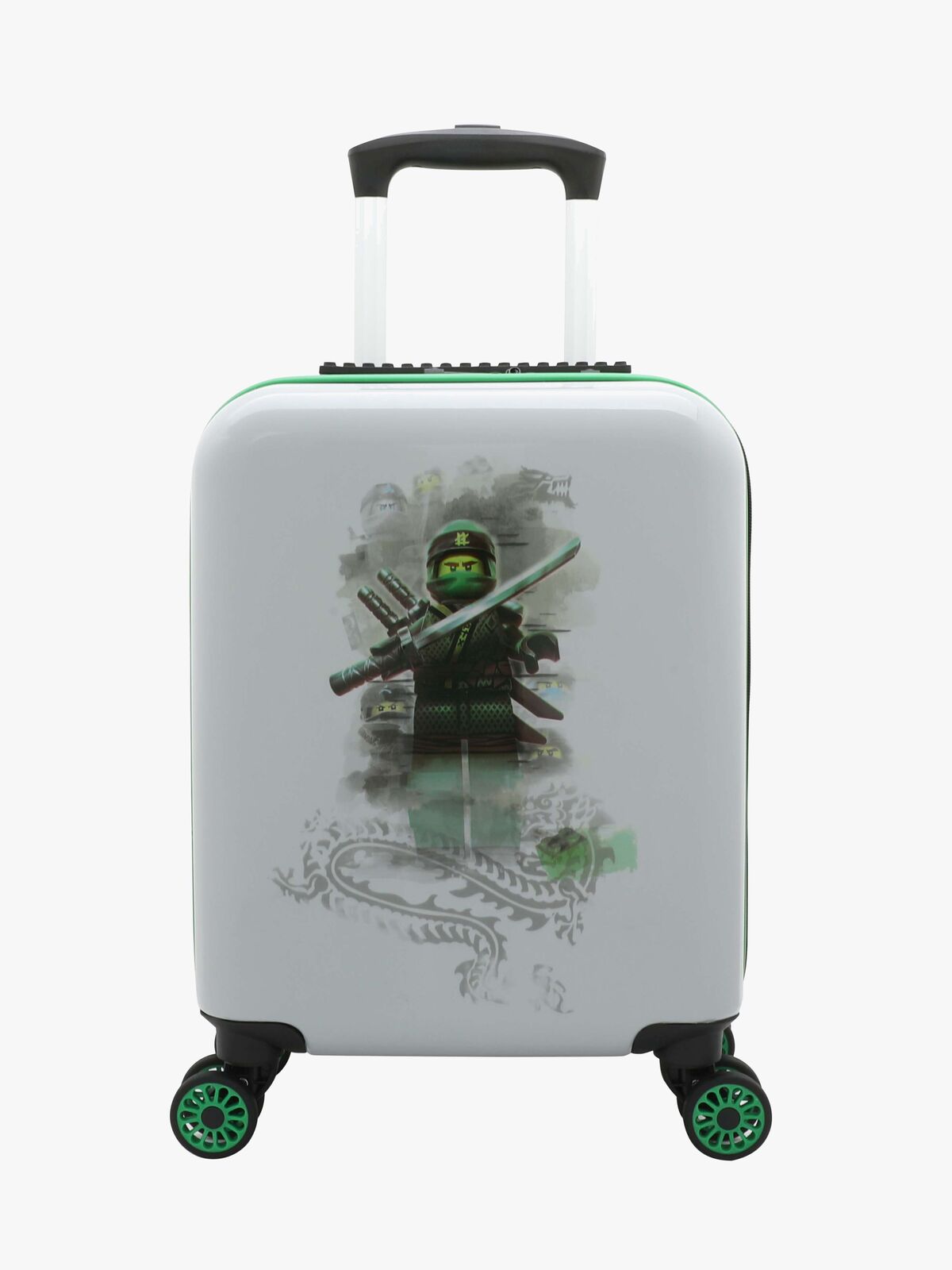 LEGO® NINJAGO Koffer 20L, Grau