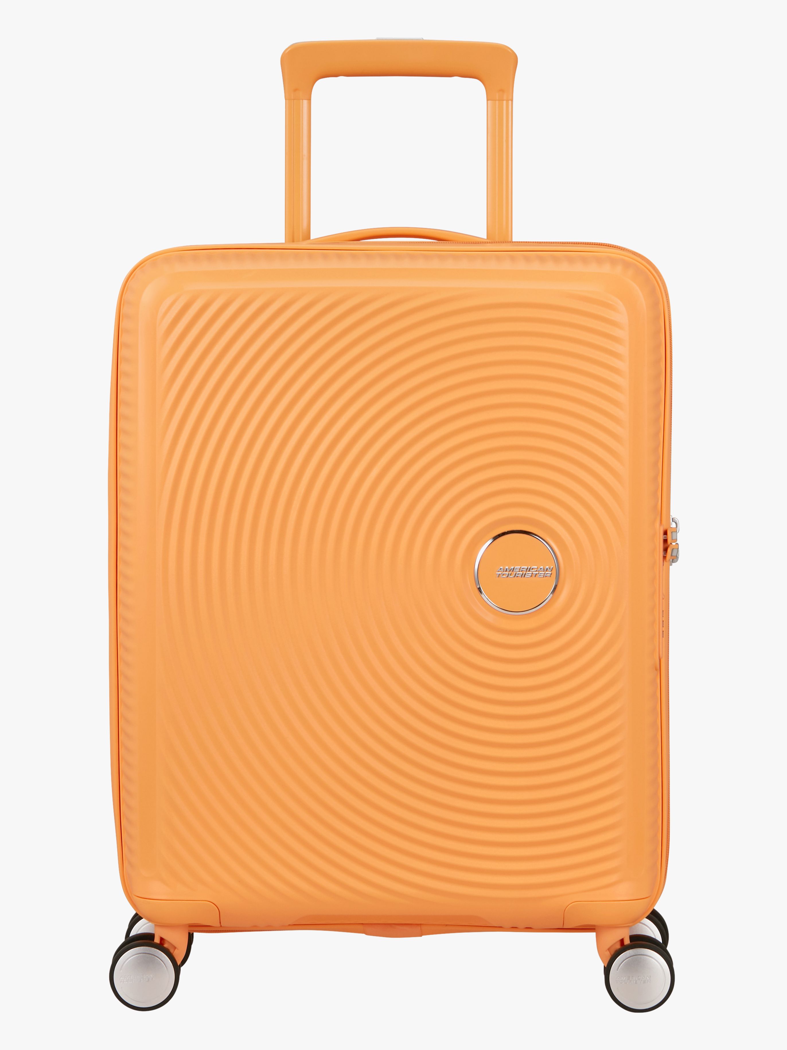 American Tourister Soundbox Spinner Koffer 35,5-41L, Papaya Pop