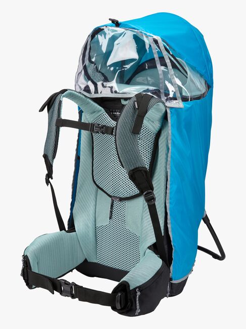 Thule Regenschutz für Sapling Kindertrage, Thule Blue