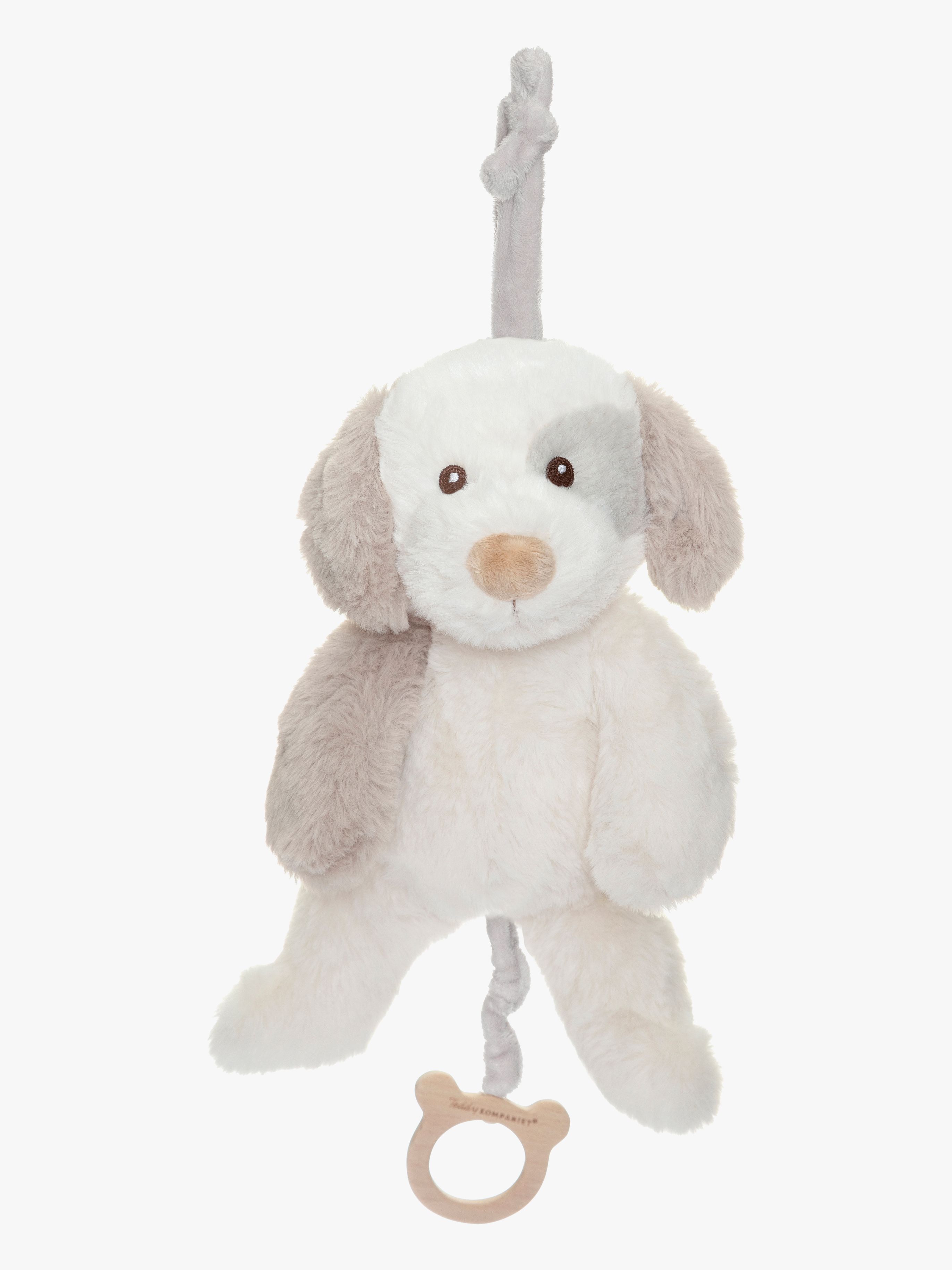 Karo Hund Spieluhr, Babyspielzeug