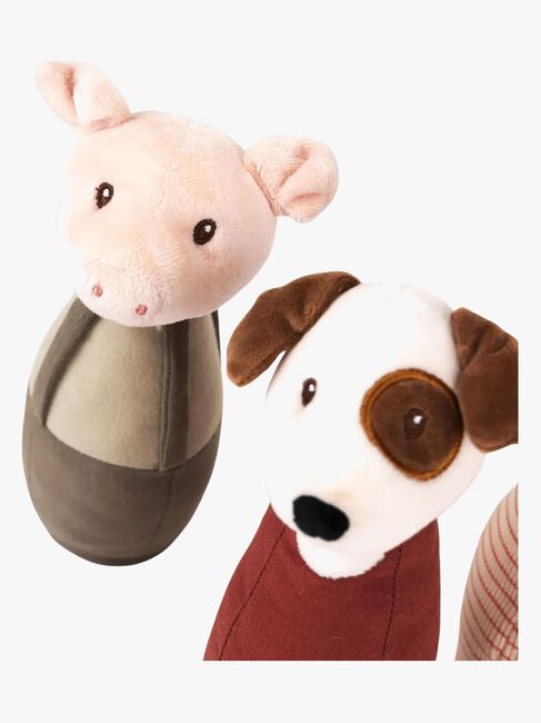 Egmont Toys Freundesgruppe Bowling-Set Tiere