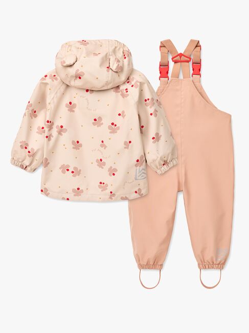 LIEWOOD Manu Regenset, Butterfly/Apple Blossom