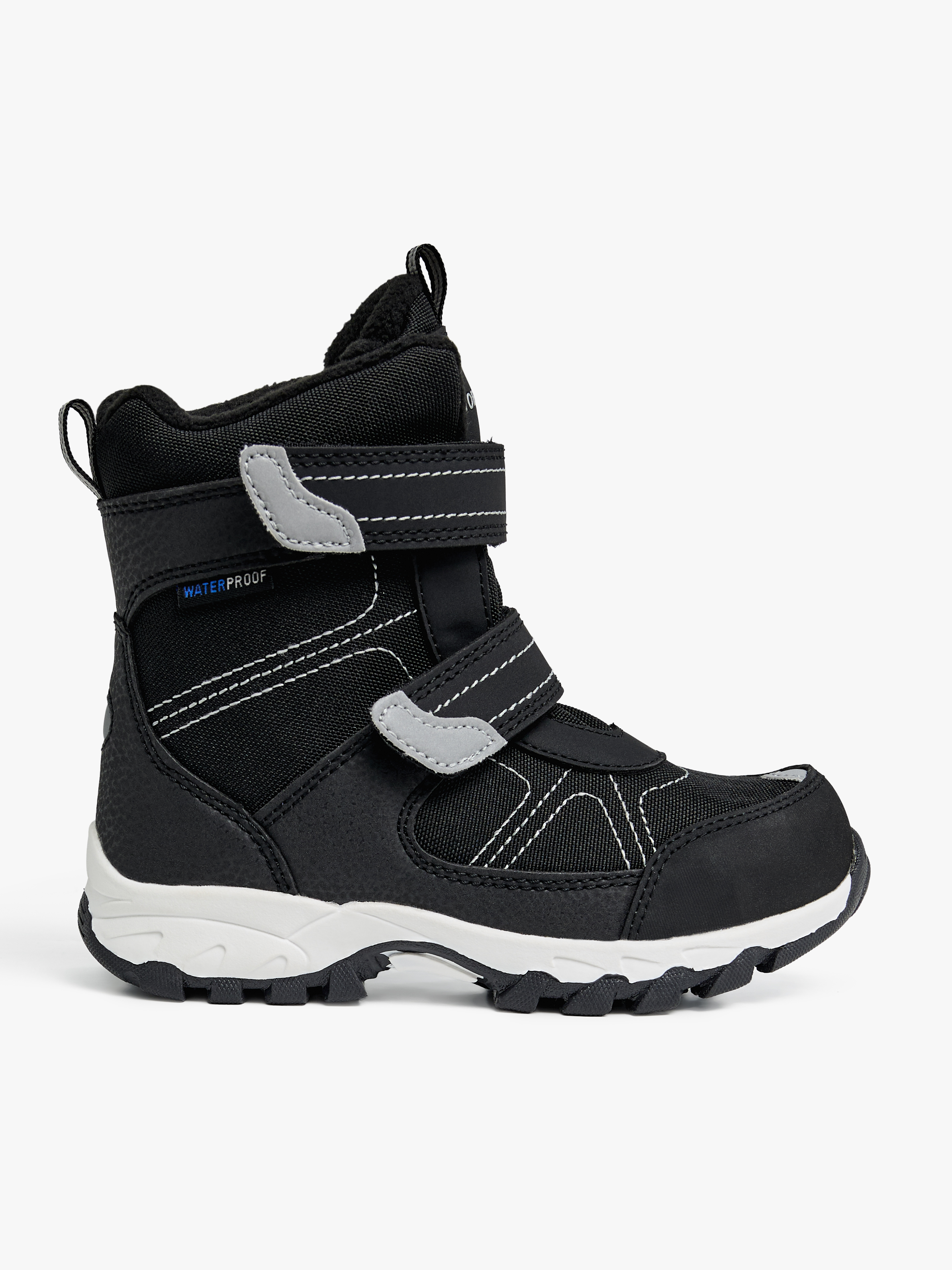 Snowfall 2.0 Winterstiefel, Schwarz, 32