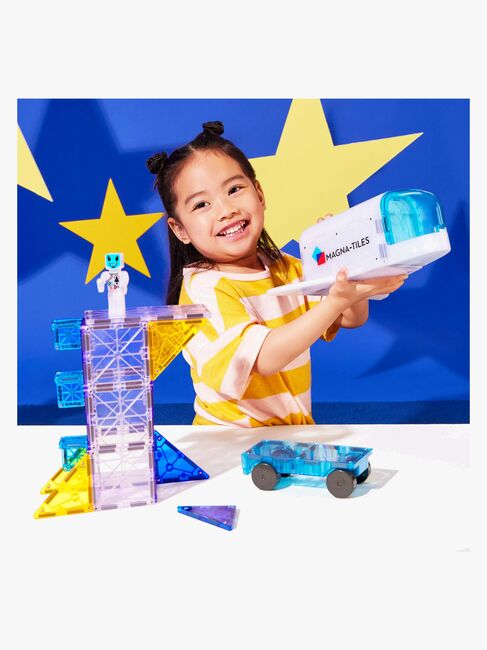 MAGNA-TILES Bausatz Weltall 32 Teile