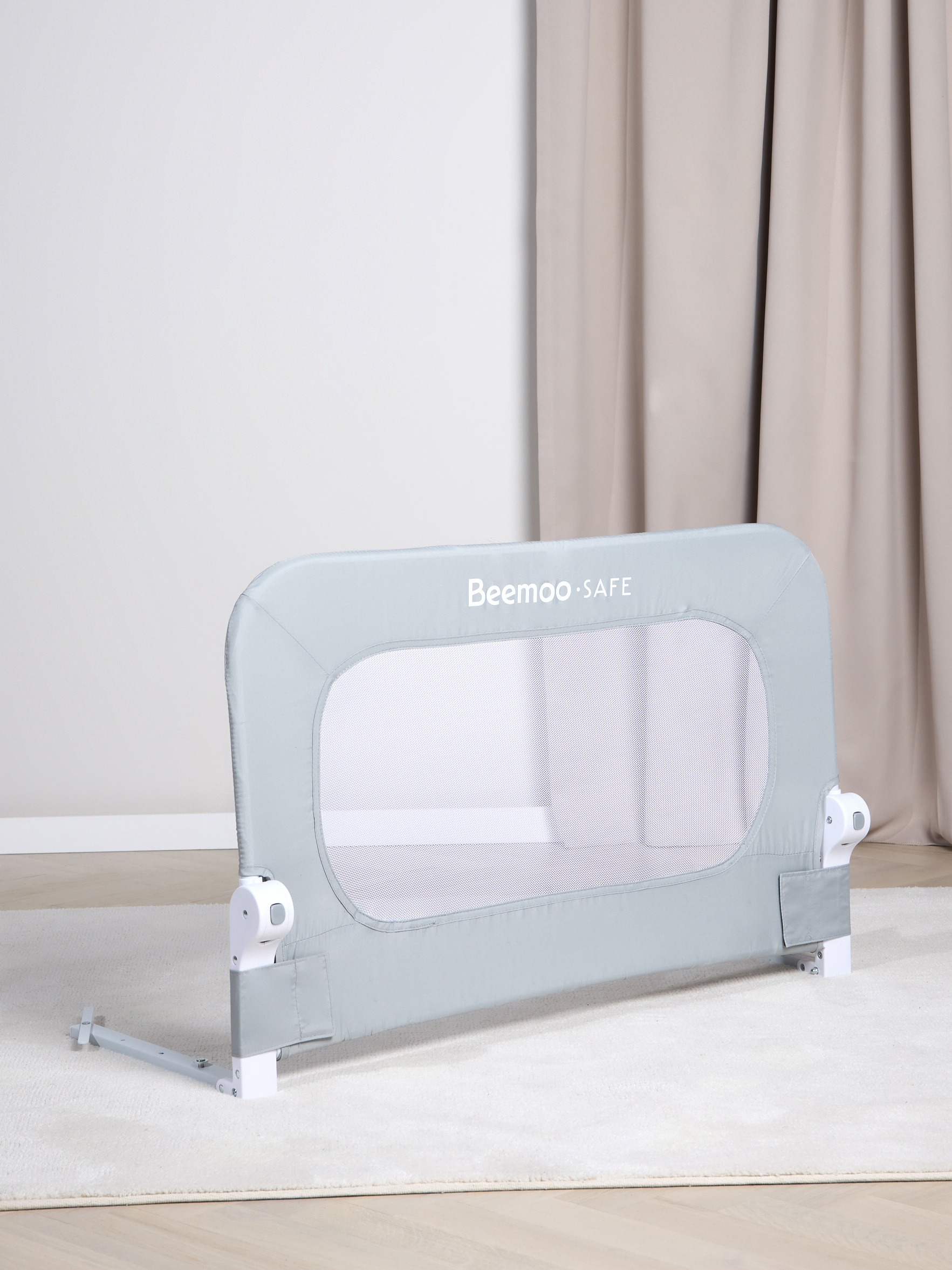 Beemoo SAFE Dream Bettbegrenzung 90 cm, Grey