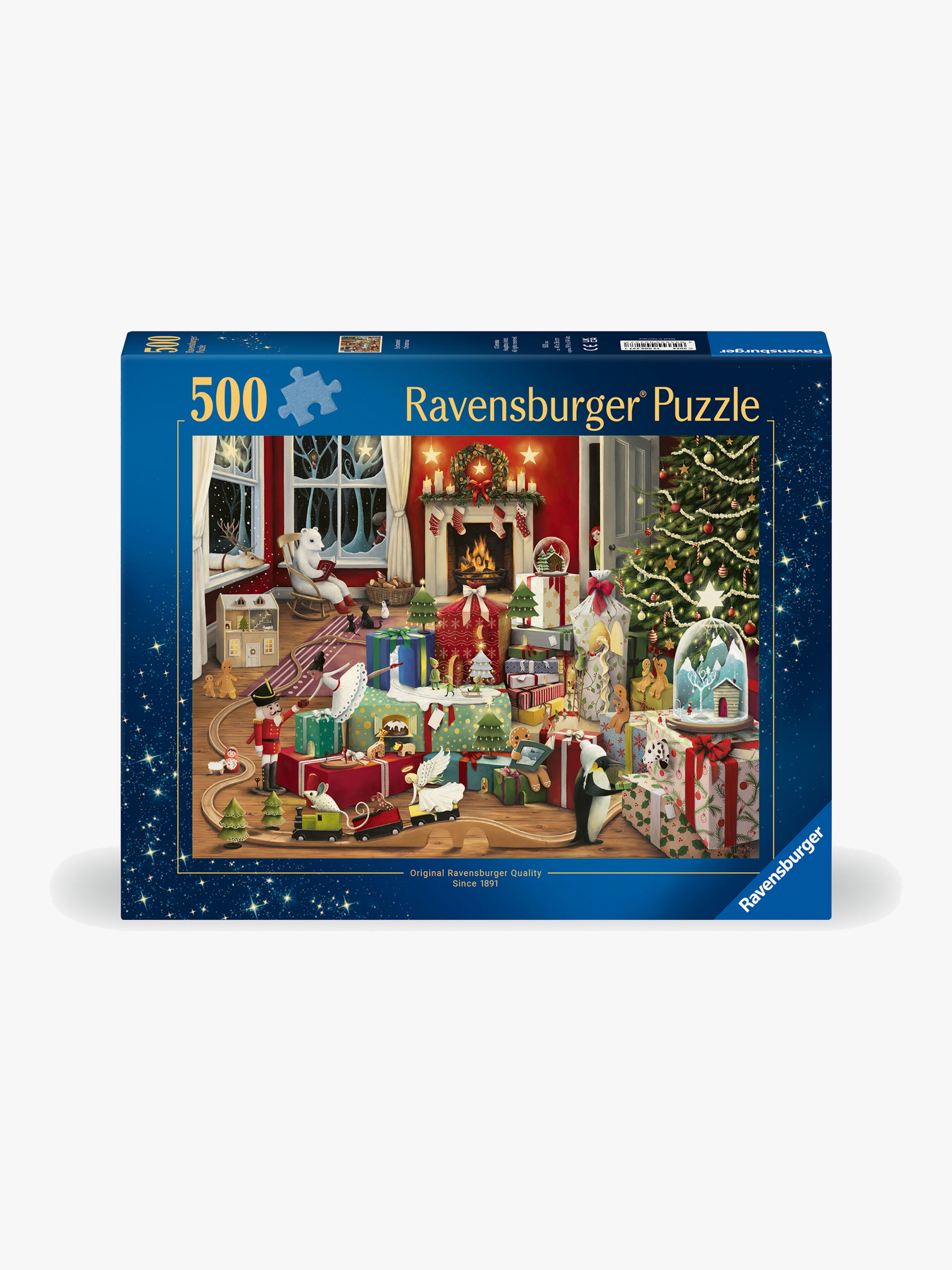 Ravensburger Verzauberte Weihnachten Puzzle 500 Teile