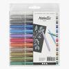 Creativ Company Filzstifte Metallic 12er-Pack