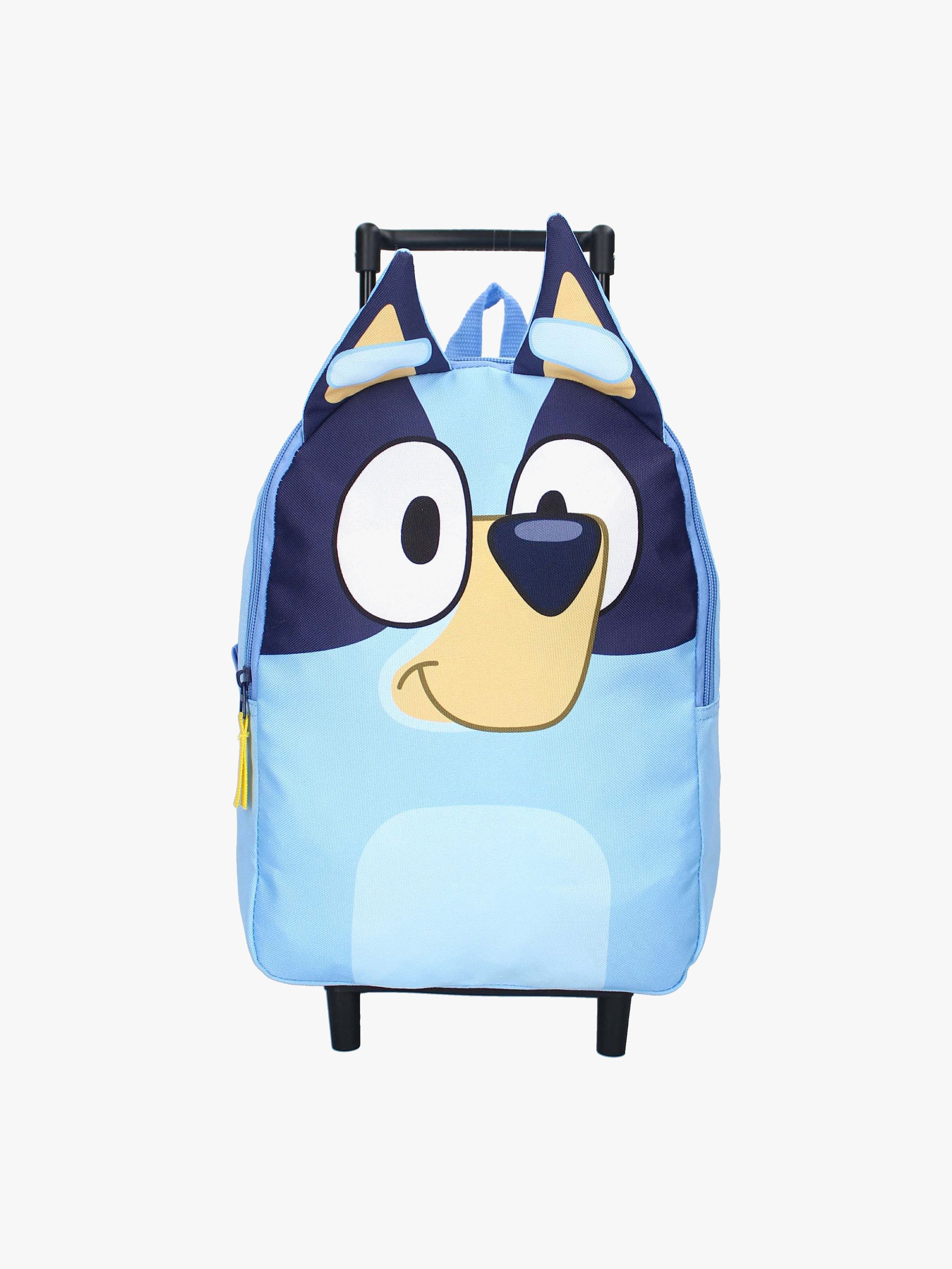 Bluey Koffer Brave and Courageous, Blau