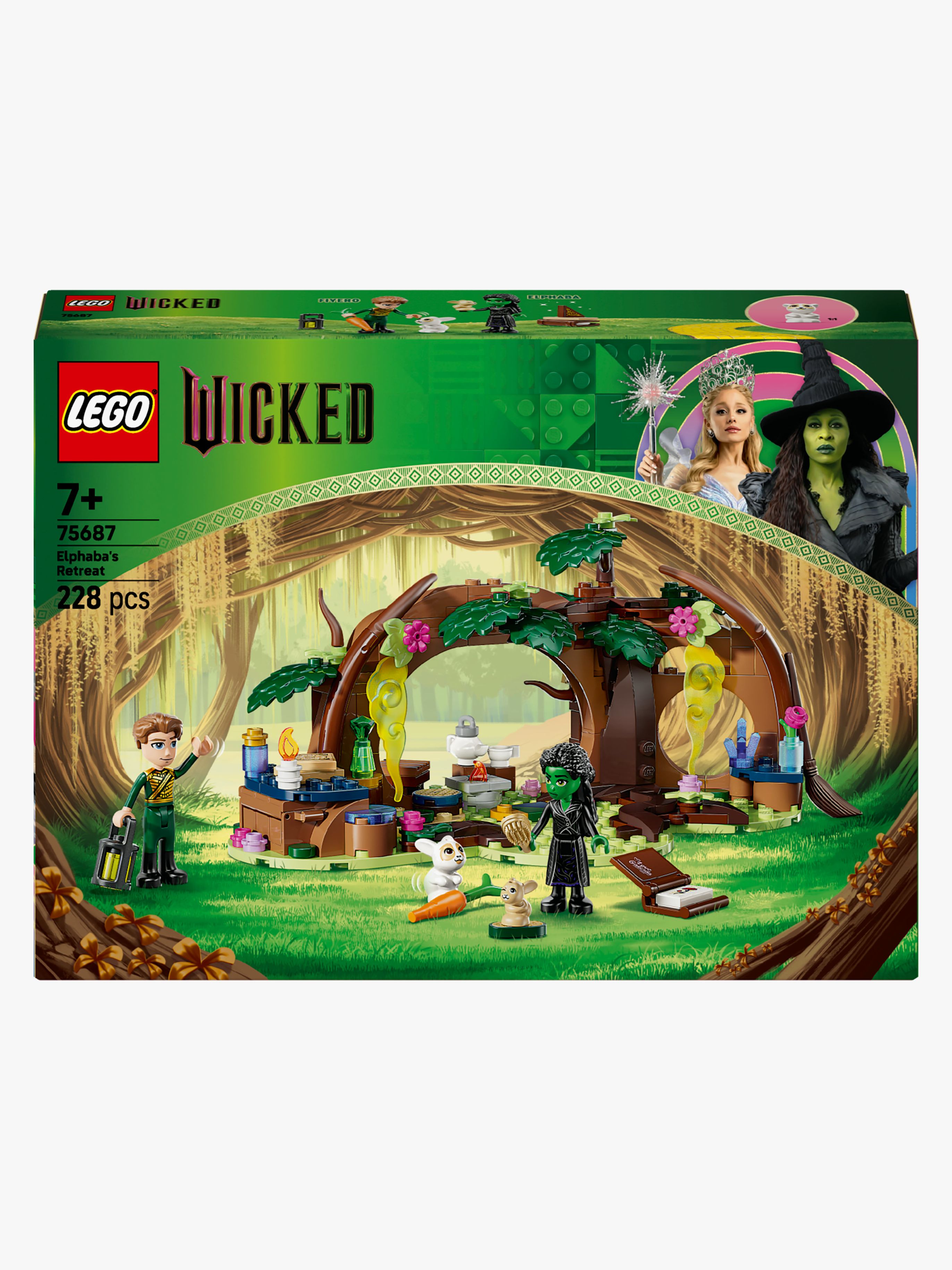 LEGO Wicked 75687 Elphabas Versteck