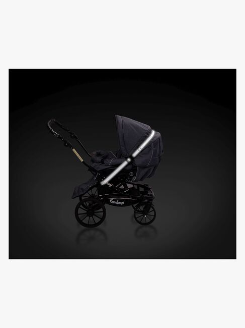 Tinkafu Reflektorstreifen für Kinderwagen, Woodrose Pink