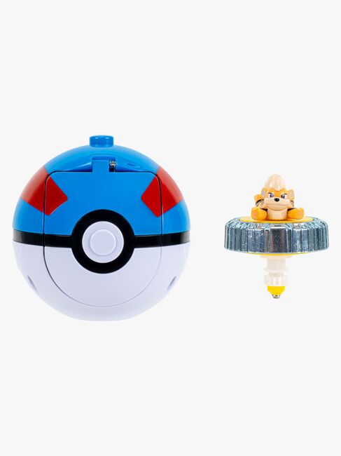 Pokémon Battle Spinner Fukano Great Ball