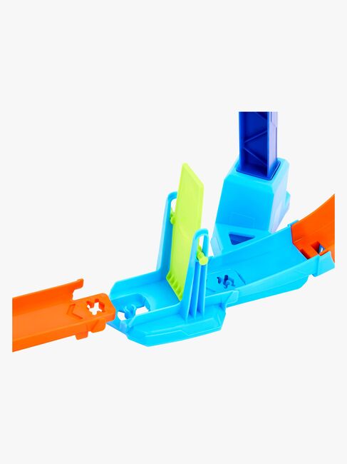 Hot Wheels Stunt Tracks Corkscrew Jump Champion Autorennbahn