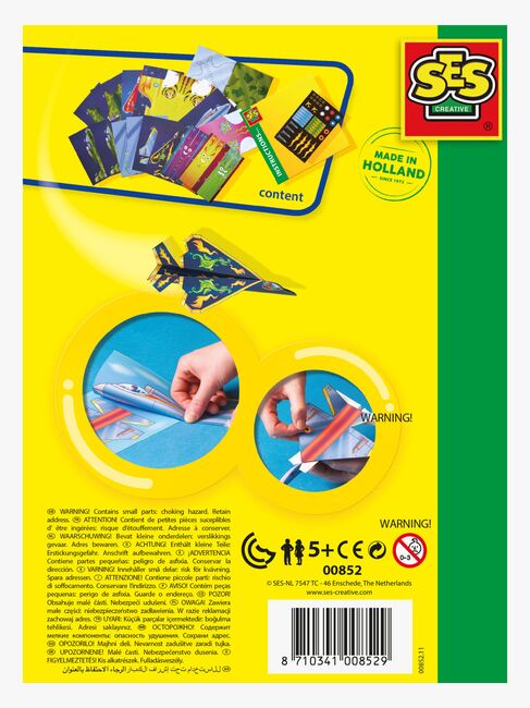 SES Creative  Ich lerne: Falten Papierflugzeug
