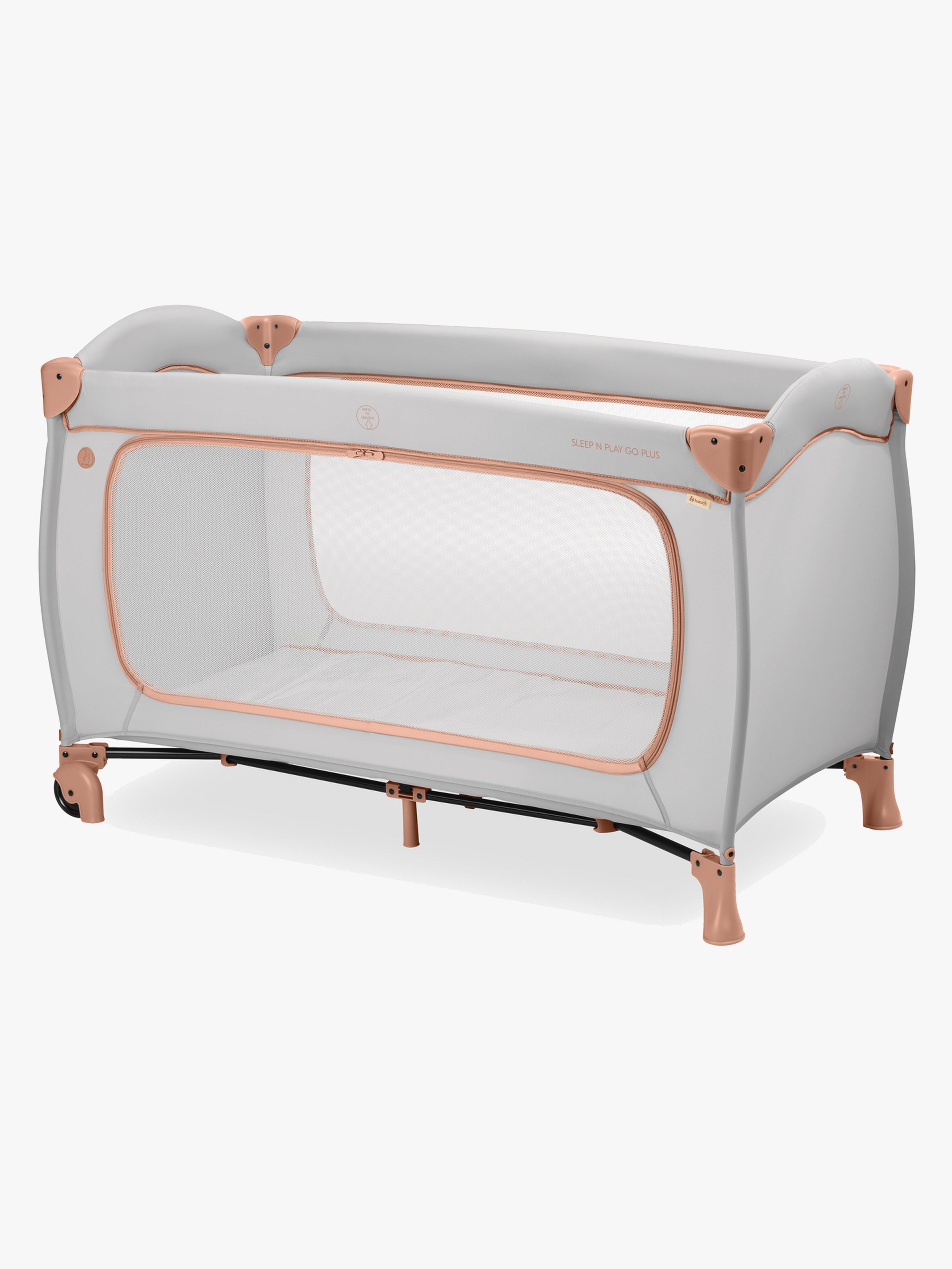 Hauck Sleep N Play Go Plus Reisebett, Dusty Cork