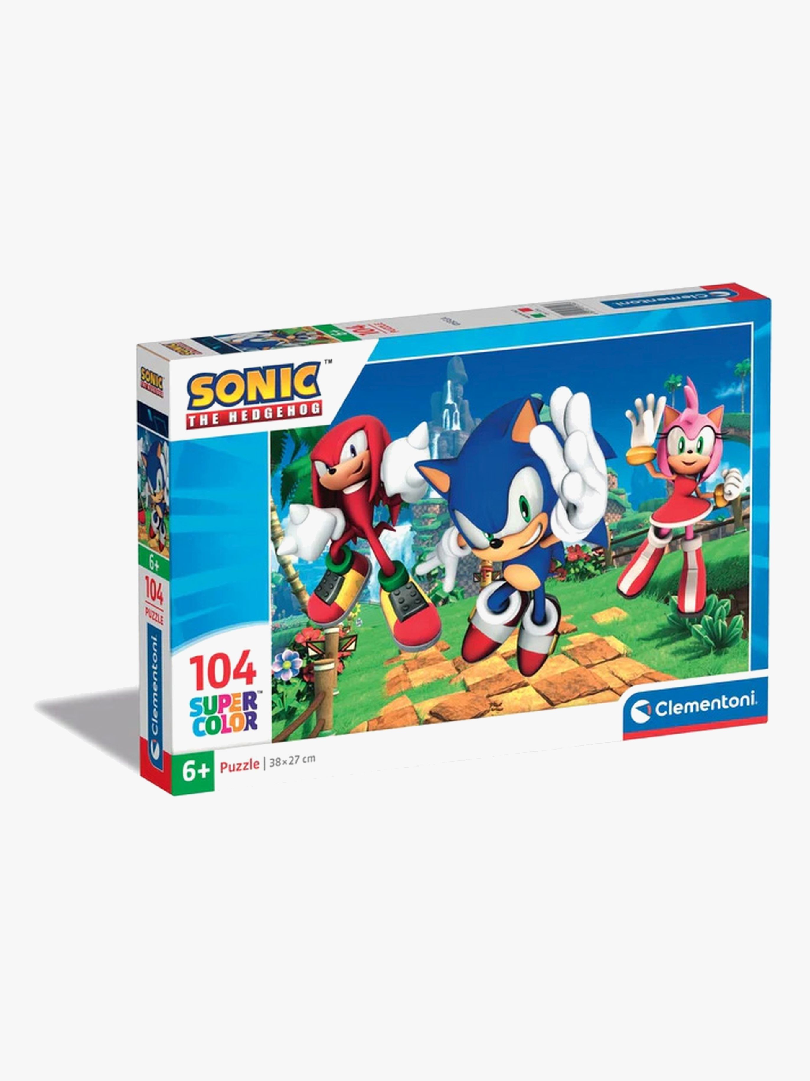 Sonic Kinderpuzzle 104 Teile
