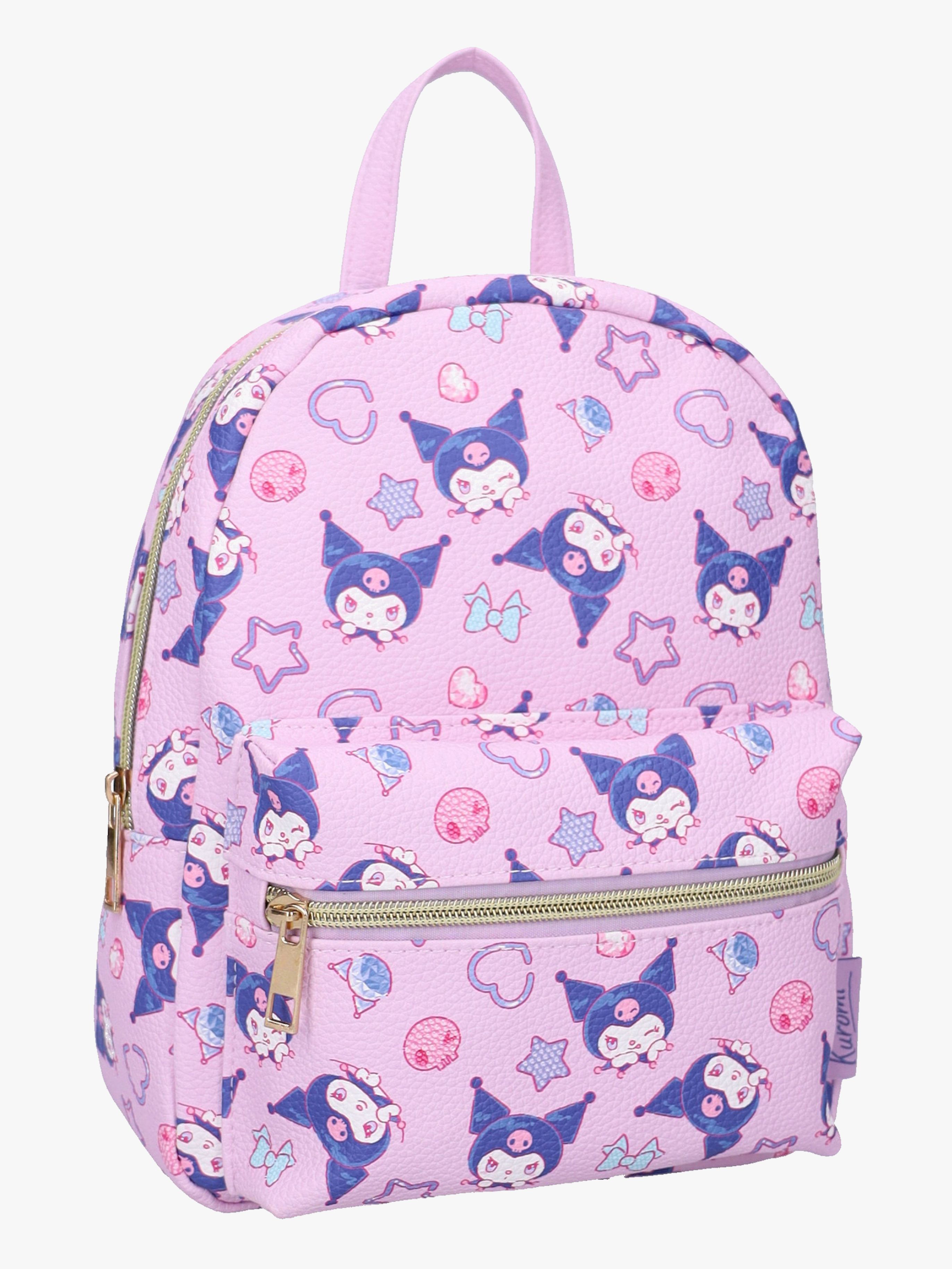 Kuromi Kinder Rucksack Sweet on You 5L, Lila