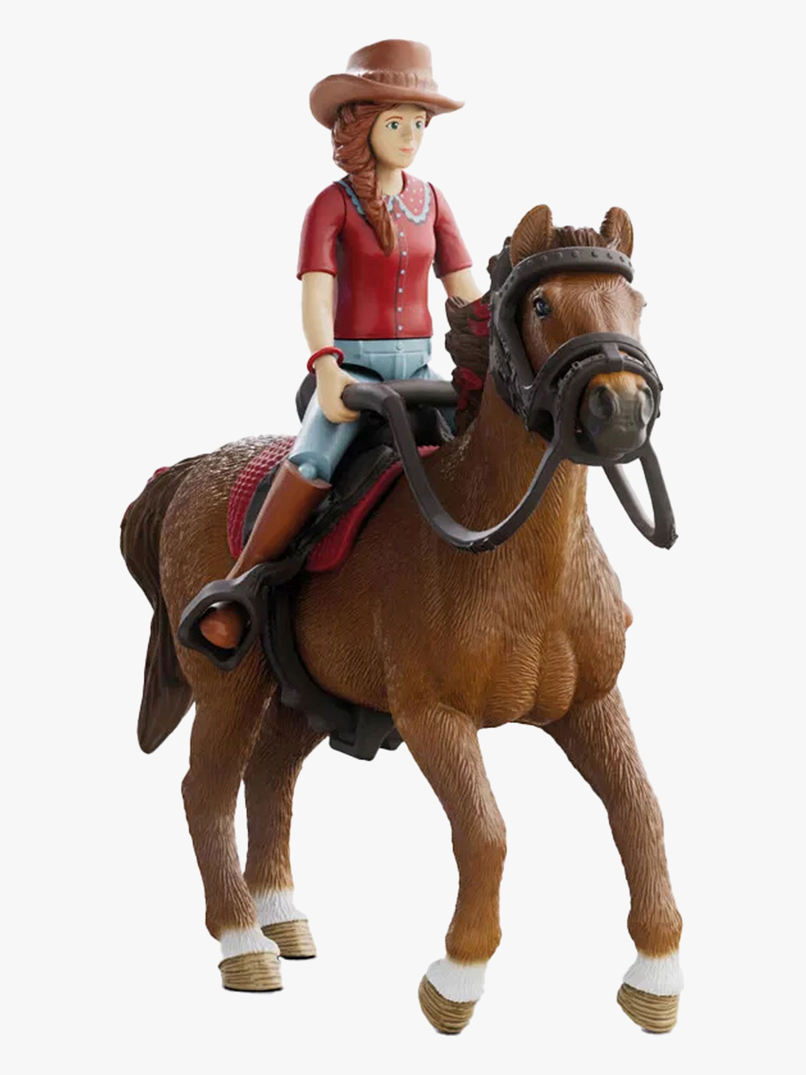 Schleich 42711 Horse Club Hannah &  Cayenne Spielset