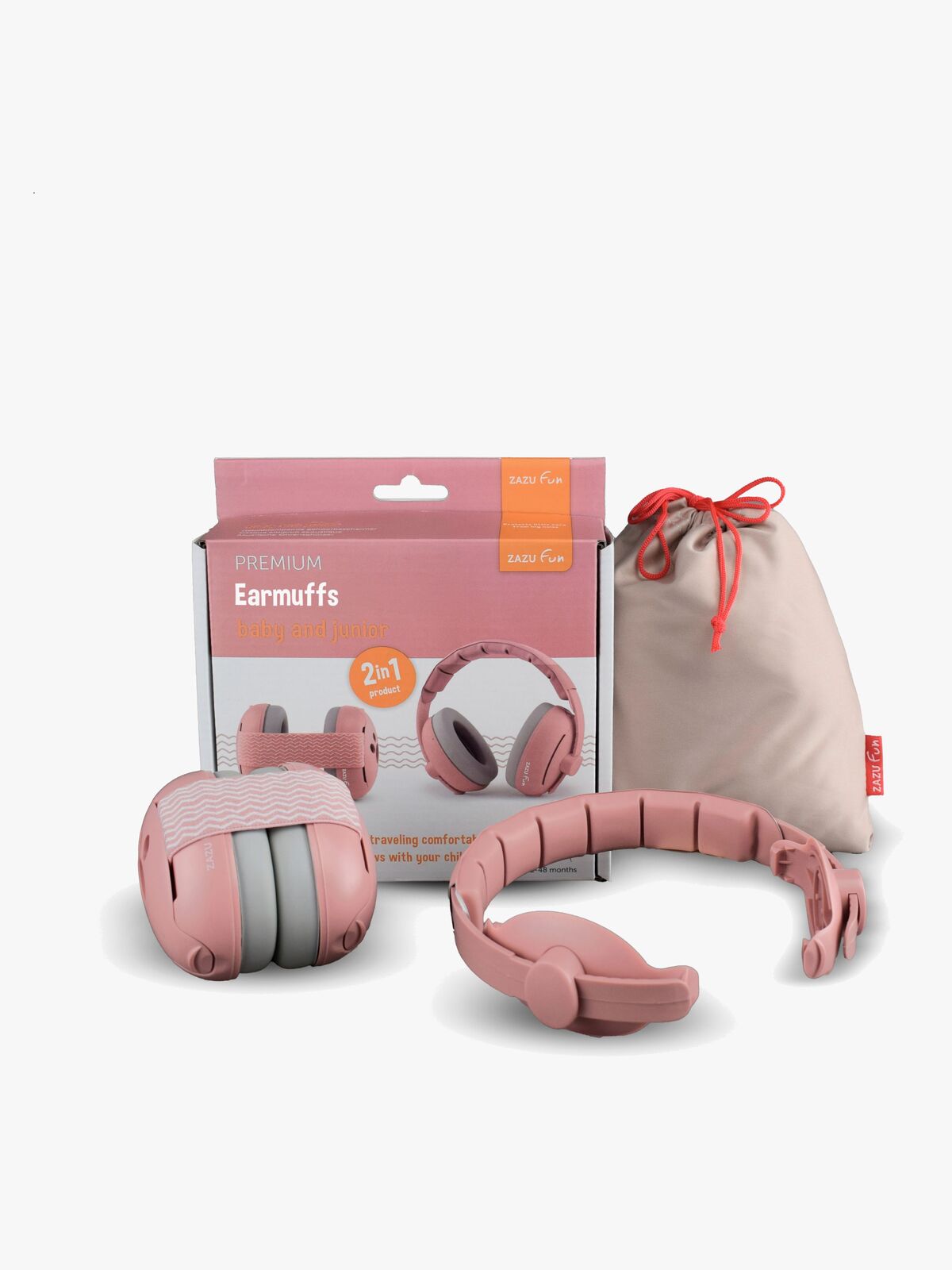 ZAZU Gehörschutz, Jr Rose