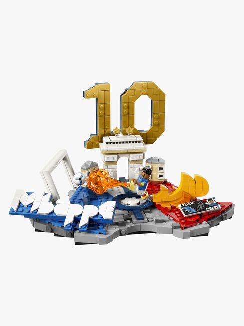LEGO Editions Football 43013 Kylian Mbappé – Fußball-Highlights