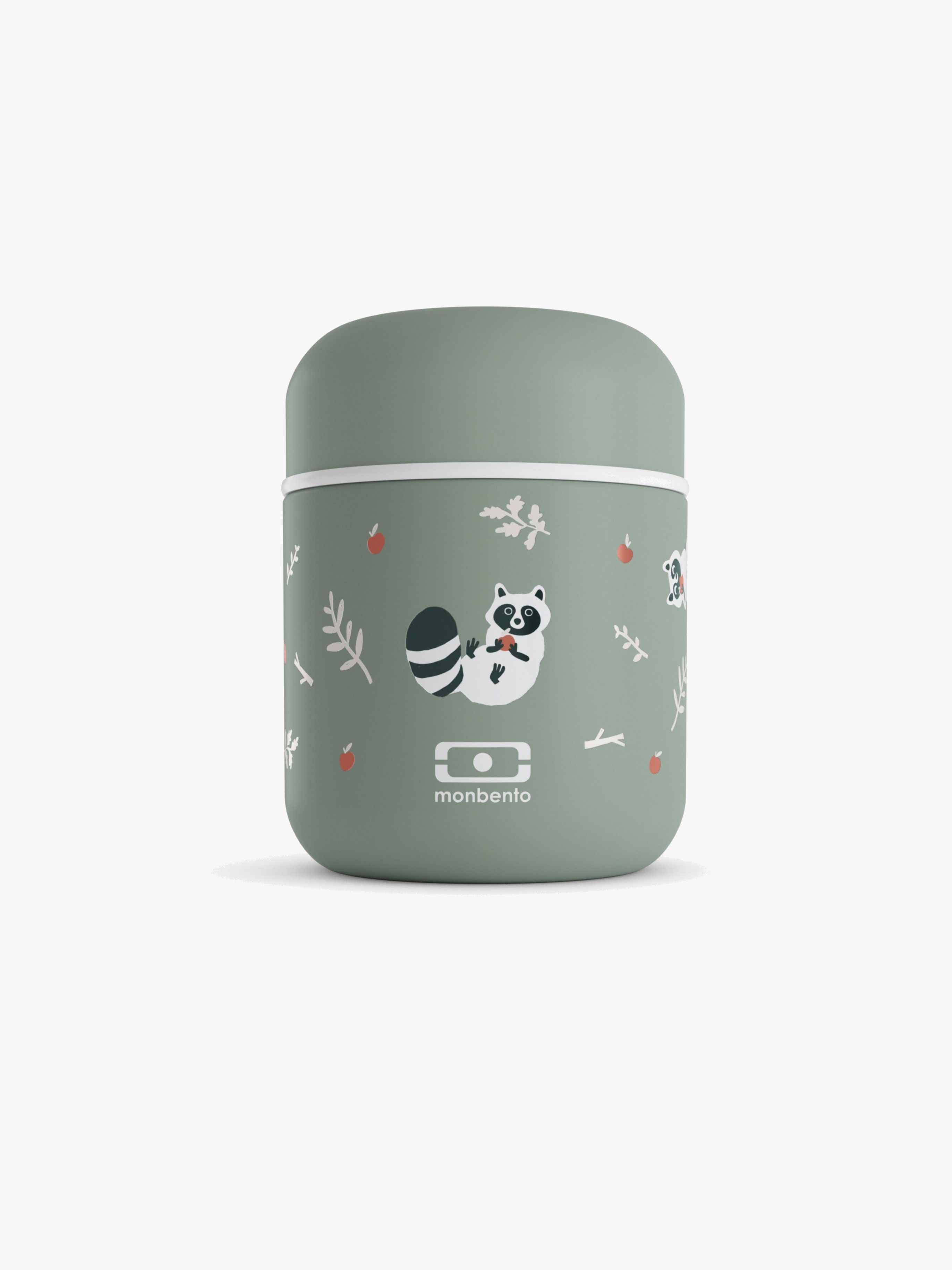 Capsule Thermobehälter, Raccoon