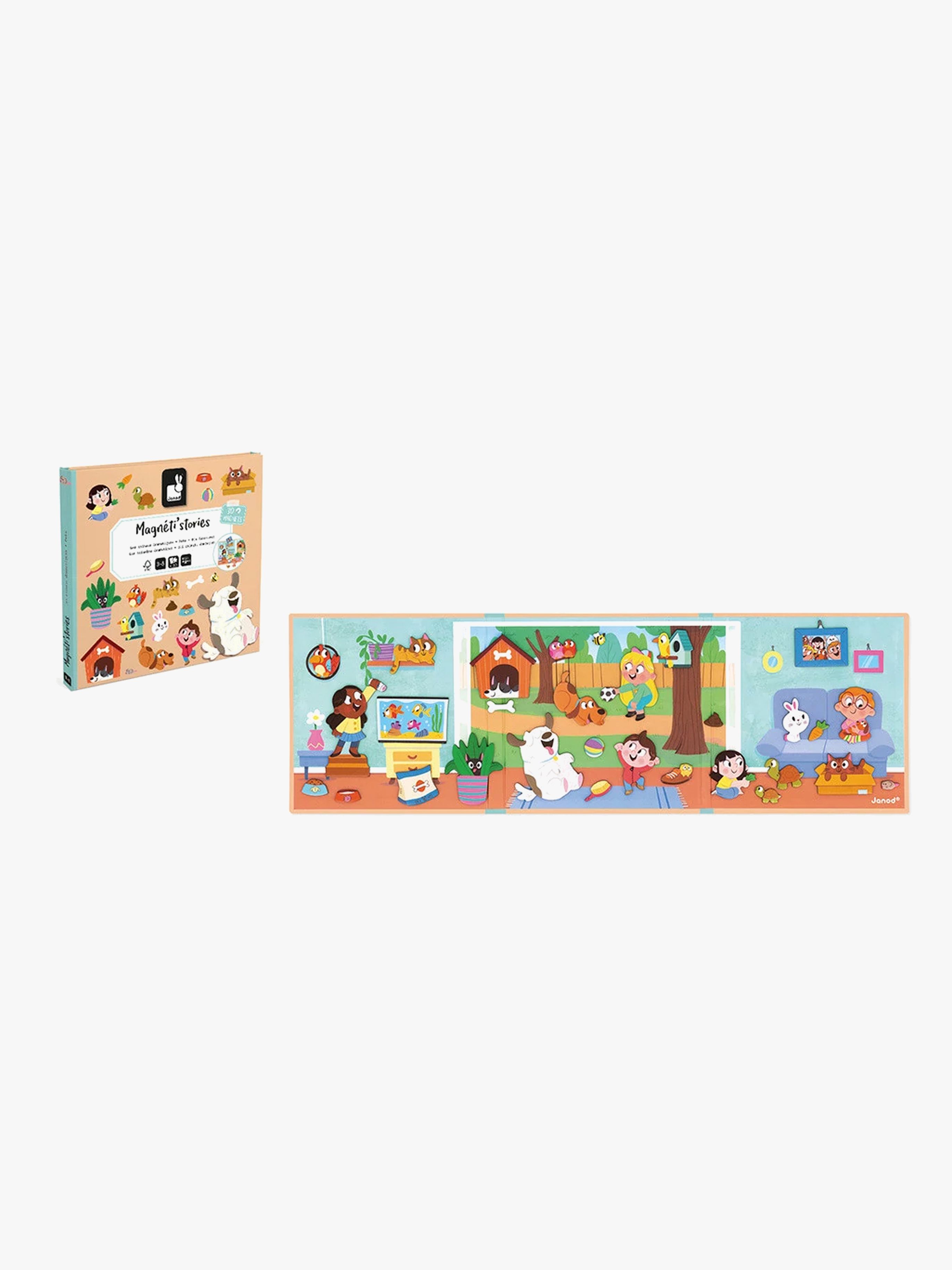 Magneti'Stories Magnet-Set Haustiere 30 Teile