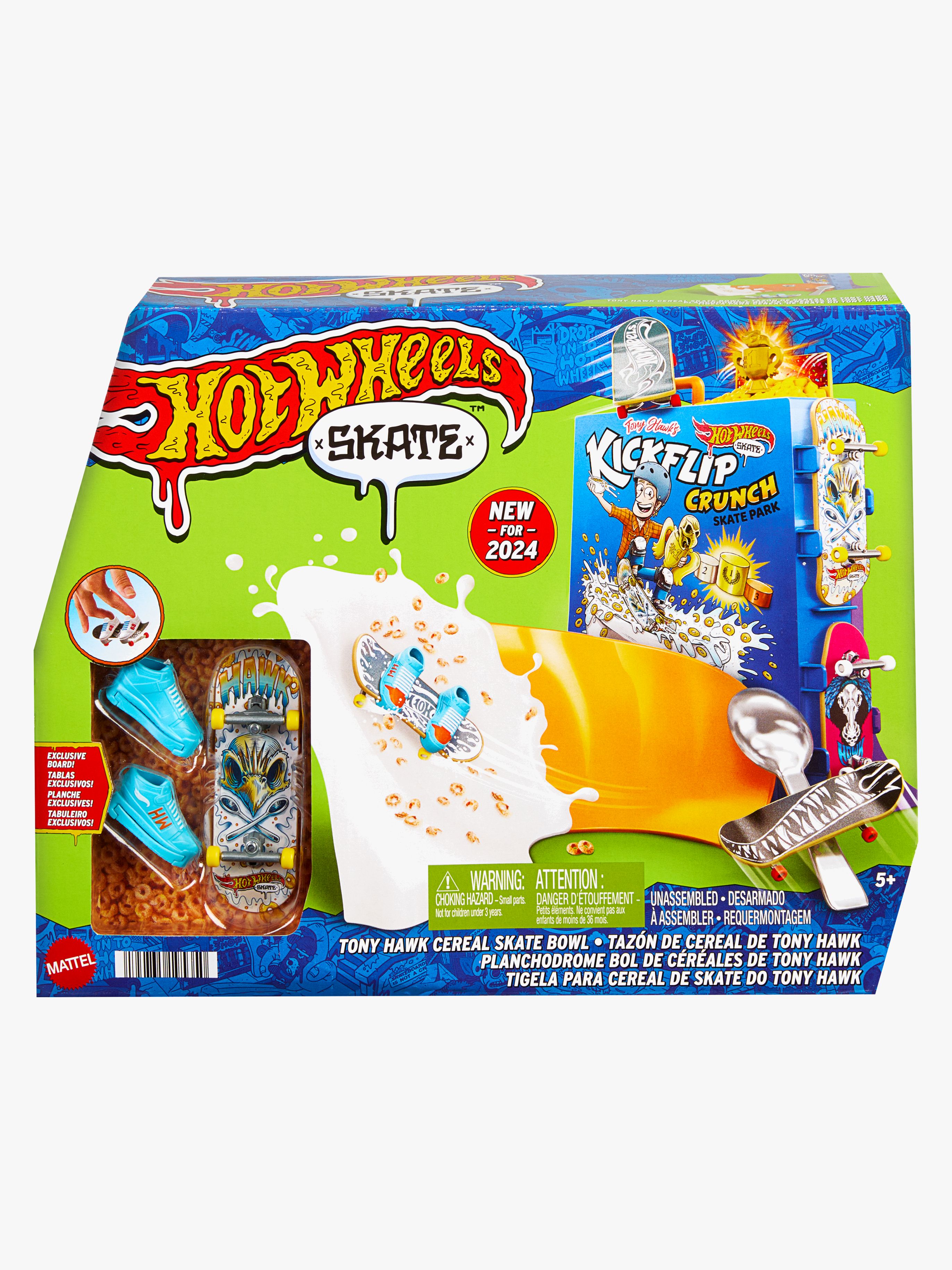 Tony Hawk Finger-Skateboard inkl. Skateboard-Rampe