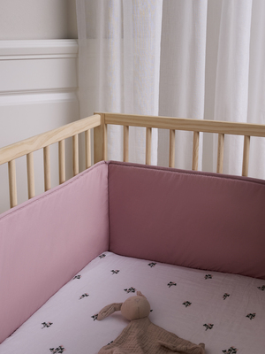 Alice & Fox Nestchen Kinderbett 360 cm, Dusty Rose