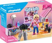 Playmobil 70607 City Life Geschenkset "Social Media Star"