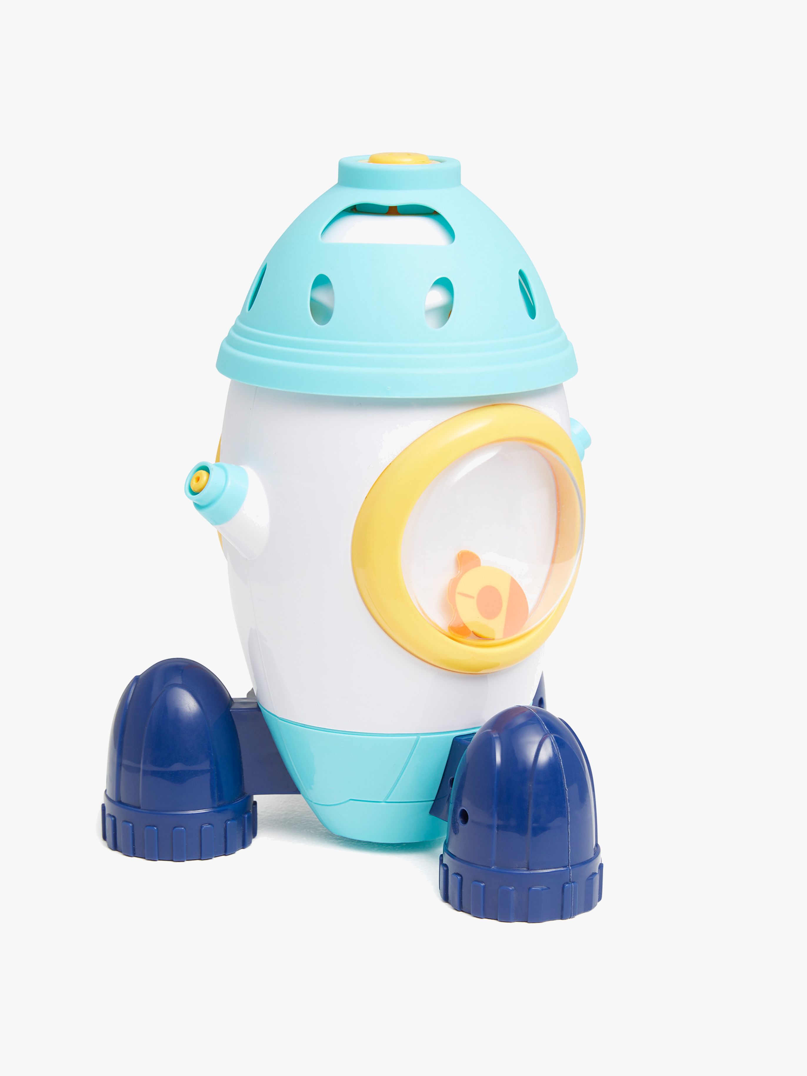 Wassersprinkler Rakete, Blau