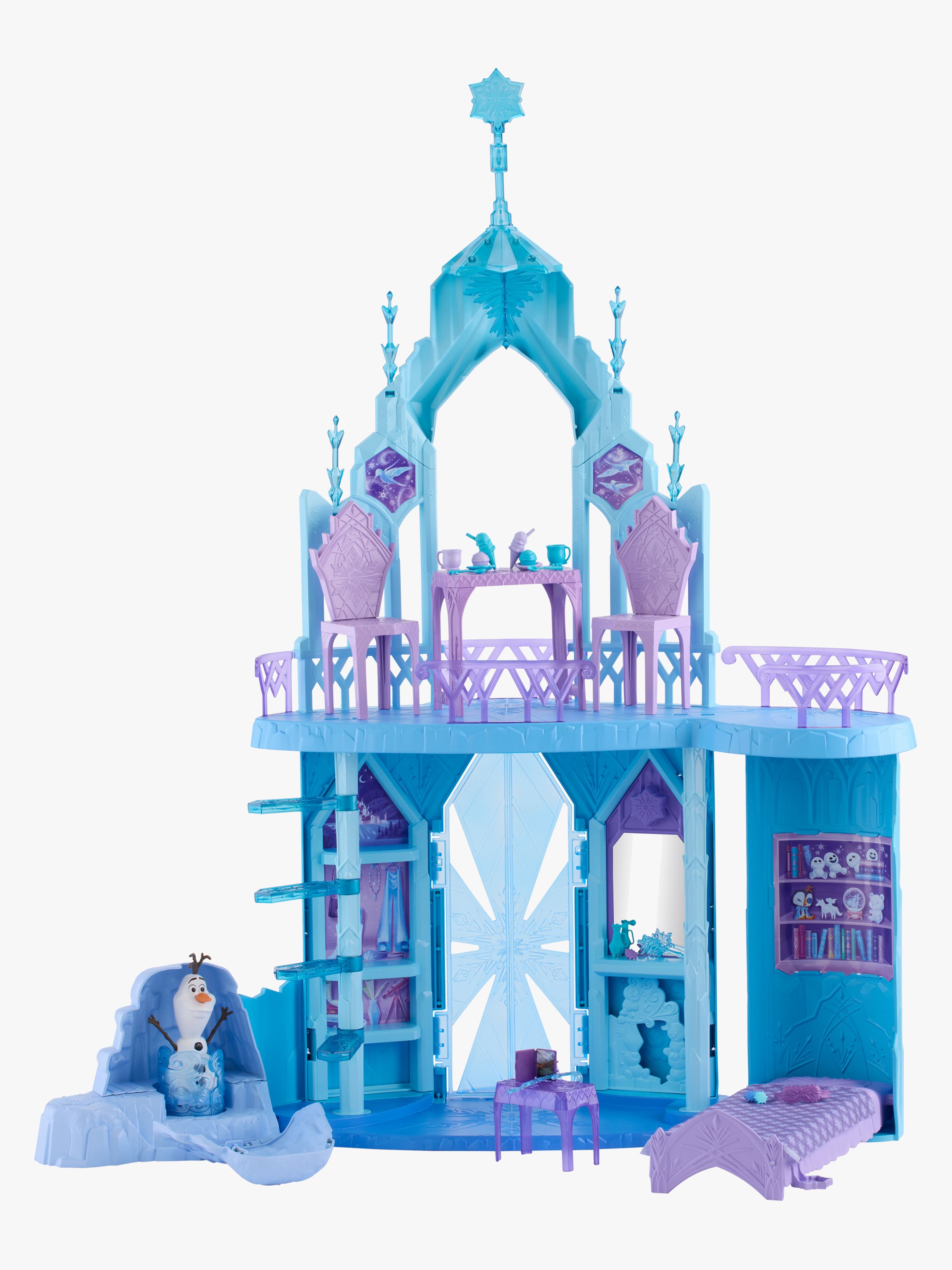 Disney Die Eiskönigin Puppenhaus Elsas Eispalast