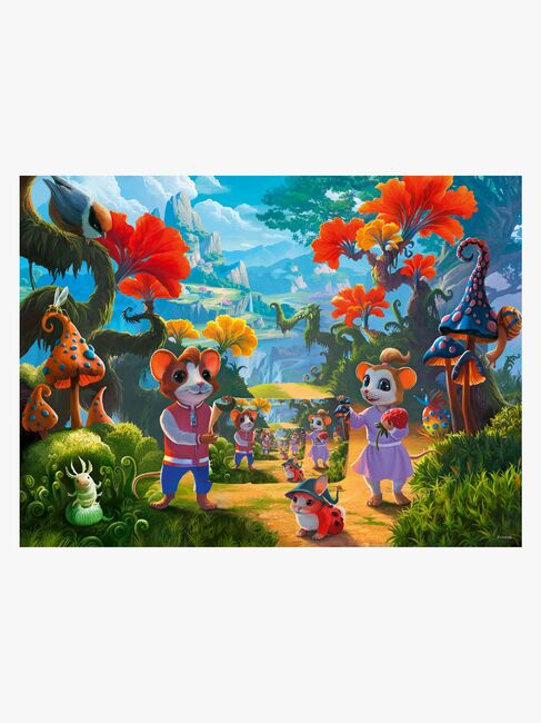 Ravensburger Musse & Helium XXL Puzzle 100 Teile