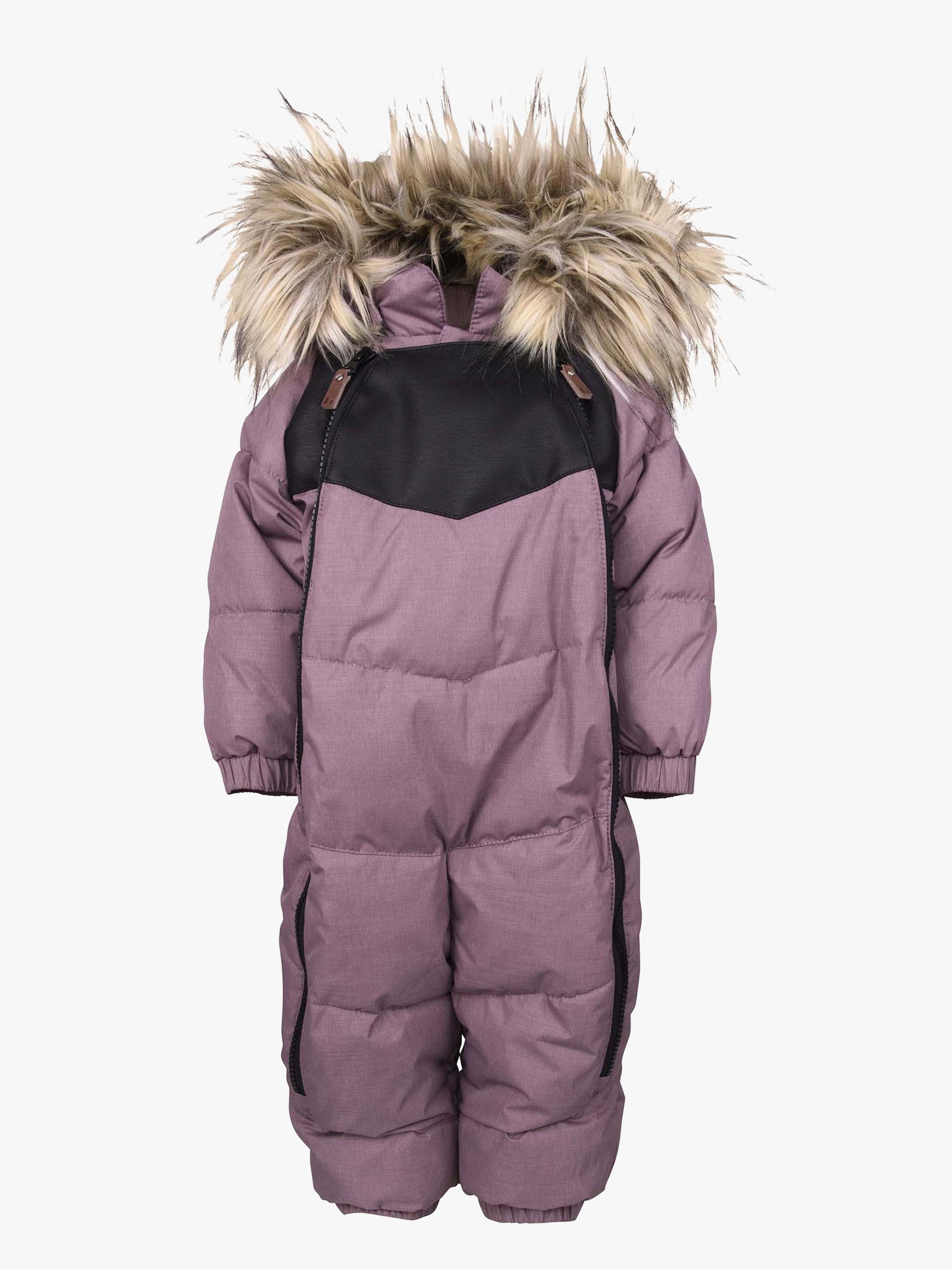 Rocky Babyoverall, Dusty Mauve, 74
