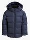 Nordbjørn Star Reflektierender Winterjacke, Blau