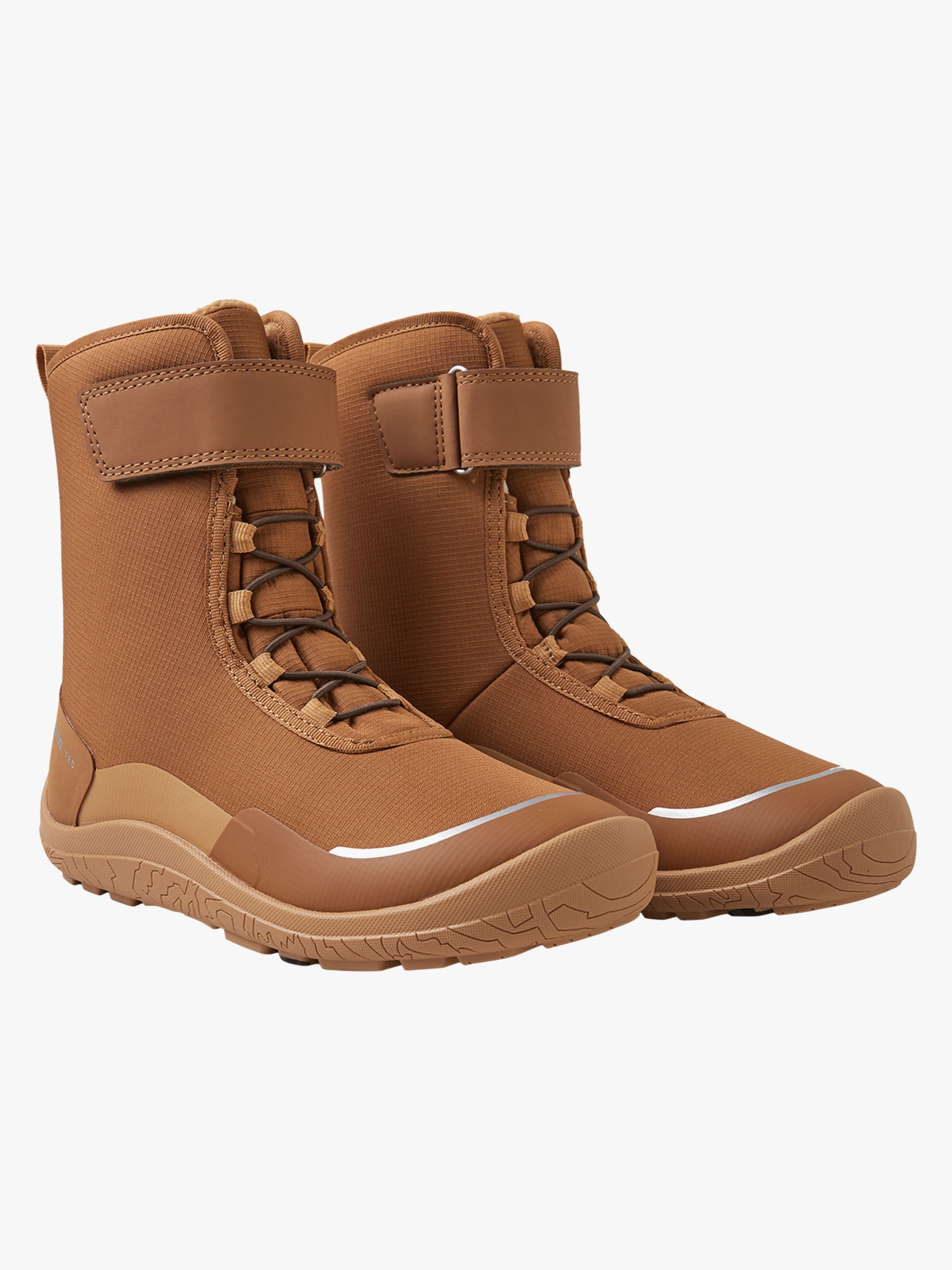 Reimatec Barefoot Jr Talvella Winterstiefel, Cinnamon Brown, 32