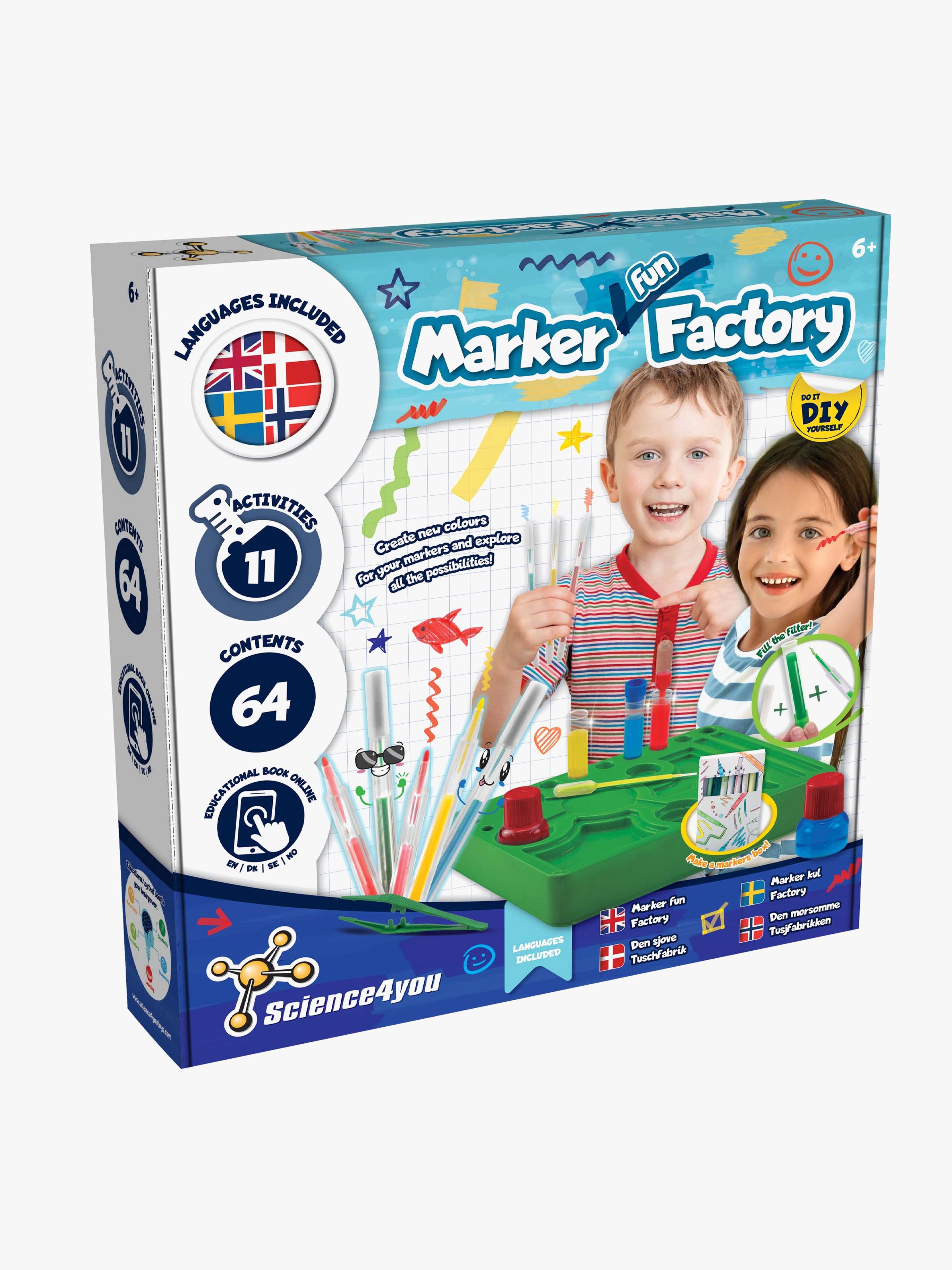 Marker Factory DIY-Set