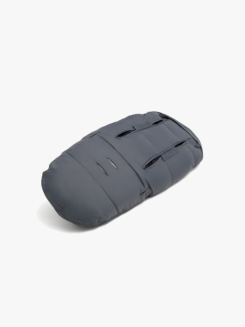 Petite Chérie Packable Daunen-Fußsack, Lava Grey